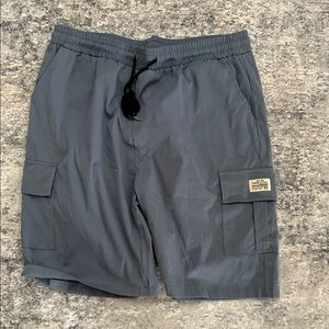 SHEIN Men's Charcoal Cargo Shorts NWOT